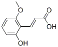 3-(2-Hydroxy-6-methoxy-phenyl)-acrylic acid Structure,38489-79-1Structure