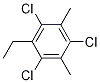 1,3,5-Tris-chloromethyl-2,4,6-trimethyl-benzene Structure,3849-01-2Structure