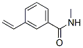 Benzamide, 3-ethenyl-n-methyl-(9ci) Structure,38499-16-0Structure