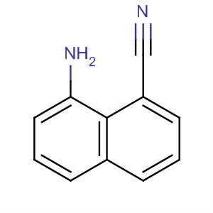 (9ci)-8-氨基-1-萘甲腈结构式_38515-13-8结构式