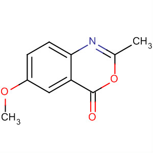 4H-3,1-benzoxazin-4-one, 6-methoxy-2-methyl- Structure,38527-50-3Structure