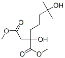 2-Hydroxy-2-(4-hydroxy-4-methylpentyl)succinic acid dimethyl ester Structure,38535-07-8Structure