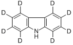 Carbazole-d8,nh Structure,38537-24-5Structure