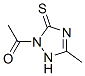 3H-1,2,4-triazole-3-thione,2-acetyl-1,2-dihydro-5-methyl-(9ci) Structure,385381-78-2Structure