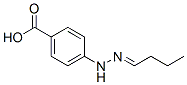 Benzoic acid,4-(butylidenehydrazino)-(9ci) Structure,385407-06-7Structure