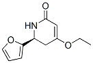 2(1H)-pyridinone,4-ethoxy-6-(2-furanyl)-5,6-dihydro-,(6s)-(9ci) Structure,385435-19-8Structure