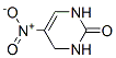 2(1H)-pyrimidinone,3,4-dihydro-5-nitro-(9ci) Structure,385437-61-6Structure