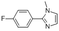 2-(4-Fluoro-phenyl)-1-methyl-1h-imidazole Structure,385442-12-6Structure