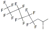 2-碘-1h,1h,1h,2h,3h,3h-全氟壬烷结构式_38550-34-4结构式