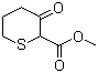 3-Oxo-tetrahydro-thiopyran-2-carboxylic acid methyl ester Structure,38555-41-8Structure