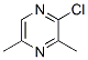 2-Chloro 3,5-dimethyl pyarazine Structure,38557-72-1Structure