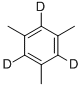 1,3,5-Trimethylbenzene-2,4,6-d3 Structure,38574-14-0Structure