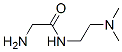 (9ci)-2-氨基-n-[2-(二甲基氨基)乙基]-乙酰胺结构式_385814-24-4结构式