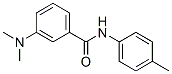 Benzamide,3-(dimethylamino)-n-(4-methylphenyl)-(9ci) Structure,385843-87-8Structure