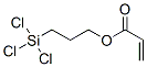 3-丙烯氧基丙基三氯硅烷结构式_38595-89-0结构式