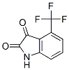 4-(Trifluoromethyl)-1H-indole-2,3-dione Structure,386-73-2Structure