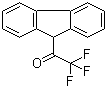 1-(9H-fluoren-9-yl)-2,2,2-trifluoroethanone Structure,386-83-4Structure