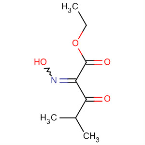 Ethyl 2-hydroxyimino-4-methyl-3-oxopentanoate Structure,38603-76-8Structure