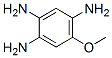 1,2,4-Benzenetriamine, 5-methoxy- Structure,38608-10-5Structure