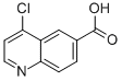 4-Chloroquinoline-6-Carboxylicacid Structure,386207-77-8Structure