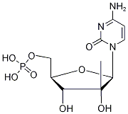 2’-C-Methyl 5’-Cytidylic Acid Structure,386213-38-3Structure