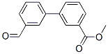 Methyl 3-(3-formylphenyl)benzoate Structure,386297-59-2Structure