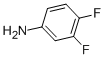 3,4-Difluoroaniline Structure,3863-11-4Structure