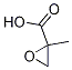 2-Methyl-2-oxiranecarboxylic acid Structure,38649-35-3Structure