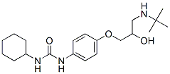 他林洛尔结构式_38649-73-9结构式