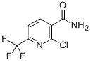 2-Chloro-6-(trifluoromethyl)pyridine-3-carboxamide Structure,386704-05-8Structure