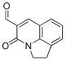 4-Oxo-1,2-dihydro-4H-pyrrolo[3,2,1-ij]quinoline-5-carbaldehyde Structure,386715-47-5Structure