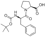 Boc-d-phe-pro-oh Structure,38675-10-4Structure