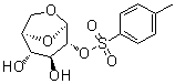 1,6-脱水-2-o-对甲苯磺酰基-b-d-吡喃葡萄糖结构式_3868-05-1结构式