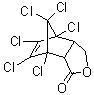 硫丹内酯结构式_3868-61-9结构式