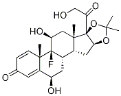 6B-hydroxy triamcinolone acetonide Structure,3869-32-7Structure