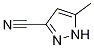 5-Methyl-1h-pyrazole-3-carbonitrile Structure,38693-82-2Structure