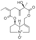 Seneciphylline N-oxide Structure,38710-26-8Structure