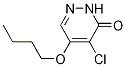 5-Butoxy-4-chloropyridazin-3(2h)-one Structure,38717-15-6Structure