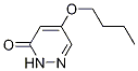 5-Butoxypyridazin-3(2h)-one Structure,38717-17-8Structure