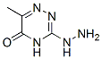 3-Hydrazino-6-methyl-4H-[1,2,4]triazin-5-one Structure,38736-23-1Structure