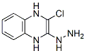 (9CI)-2-氯-3-肼基-1,4-二氢喹噁啉结构式_387360-63-6结构式