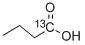 Butyric acid-1-13C Structure,38765-83-2Structure