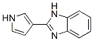 Benzimidazole, 2-pyrrol-3-yl-(7ci,8ci) Structure,3878-20-4Structure