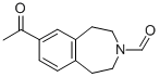 7-Acetyl-1,2,4,5-tetrahydrobenzo[d]azepine-3-carbaldehyde Structure,387876-58-6Structure