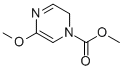 5-Methoxypyrazinecarboxylic acid methyl ester Structure,38789-75-2Structure