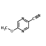 5-Methoxy-2-pyrazinecarbonitrile Structure,38789-76-3Structure