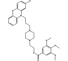 美托奋乃酯结构式_388-51-2结构式