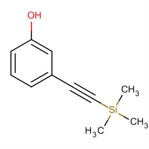 3-((Trimethylsilyl)ethynyl)phenol Structure,388061-72-1Structure