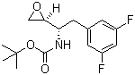 Tert-butyl {(1s)-2-(3,5-difluorophenyl)-1-[(2s)-oxiran-2-yl]ethyl} carbamate Structure,388071-27-0Structure