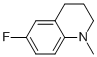 (9CI)-6-氟-1,2,3,4-四氢-1-甲基喹啉结构式_388078-35-1结构式